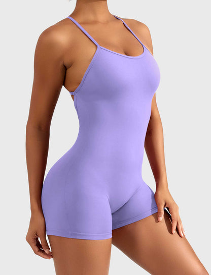 Ironfit Liza Jumpsuit with V-back