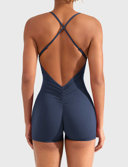 Ironfit Liza Jumpsuit with V-back