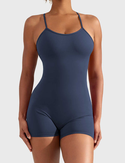 Ironfit Liza Jumpsuit with V-back