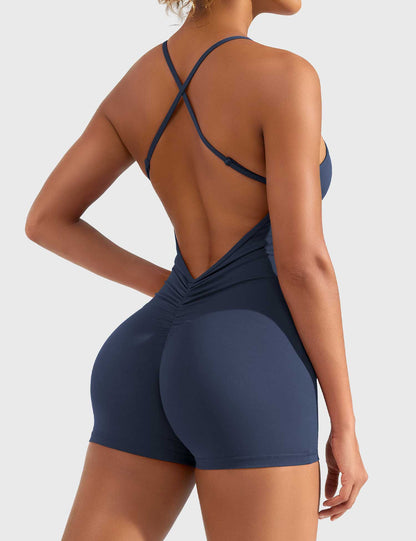 Ironfit Liza Jumpsuit with V-back