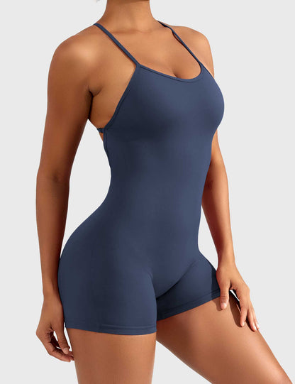 Ironfit Liza Jumpsuit with V-back