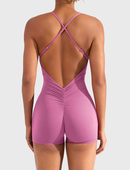Ironfit Liza Jumpsuit with V-back