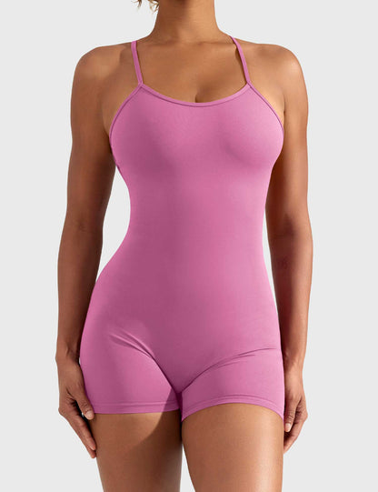 Ironfit Liza Jumpsuit with V-back