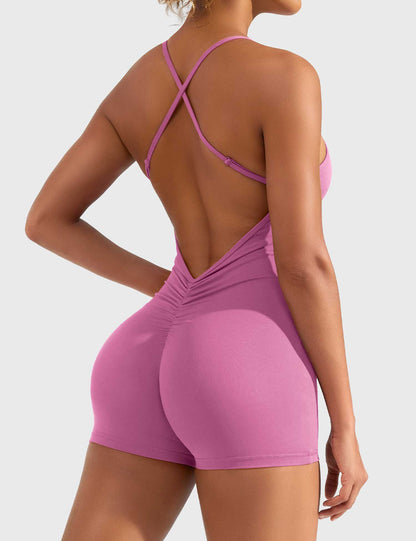 Ironfit Liza Jumpsuit with V-back
