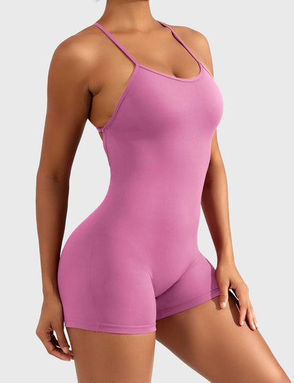 Ironfit Liza Jumpsuit with V-back