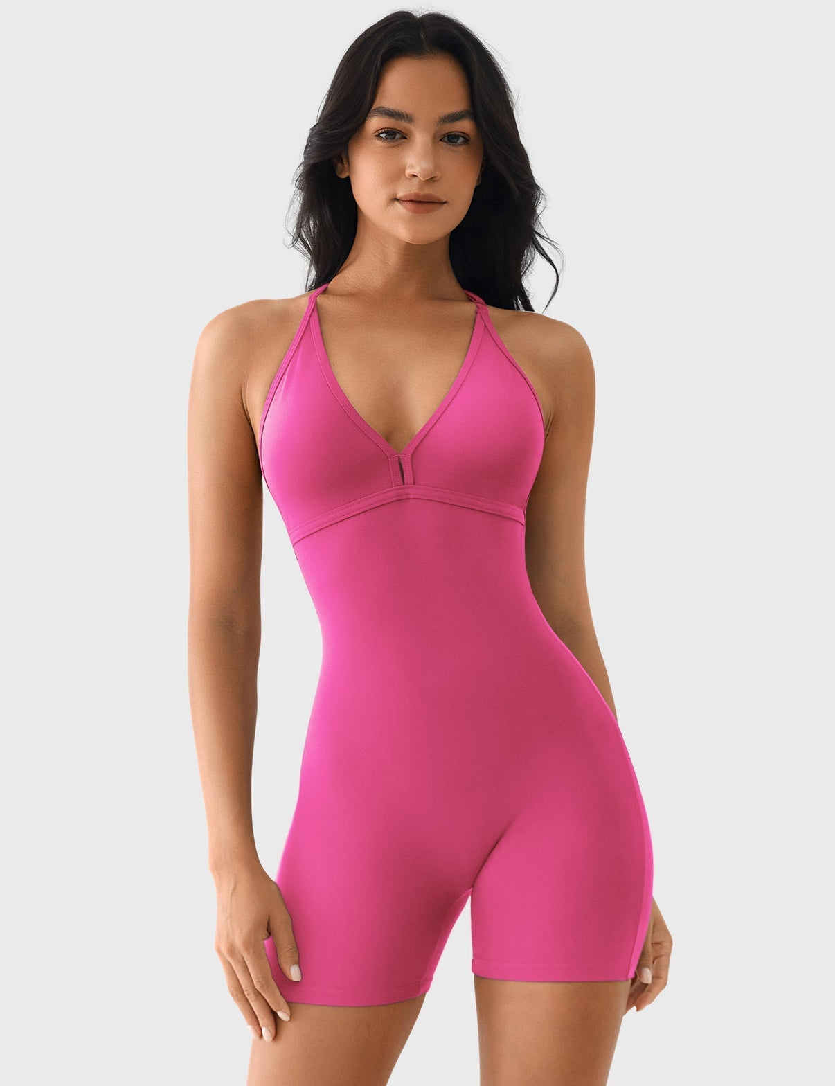 Gymfit Taylor Backless Jumpsuit - Gymfit