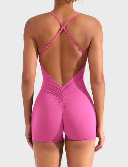 Ironfit Liza Jumpsuit with V-back