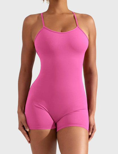 Ironfit Liza Jumpsuit with V-back