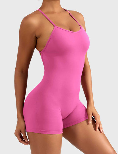 Ironfit Liza Jumpsuit with V-back