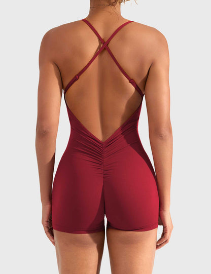 Ironfit Liza Jumpsuit with V-back