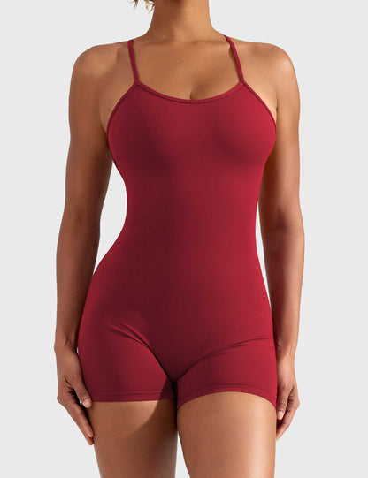 Ironfit Liza Jumpsuit with V-back