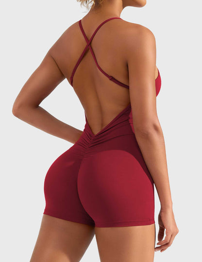 Ironfit Liza Jumpsuit with V-back