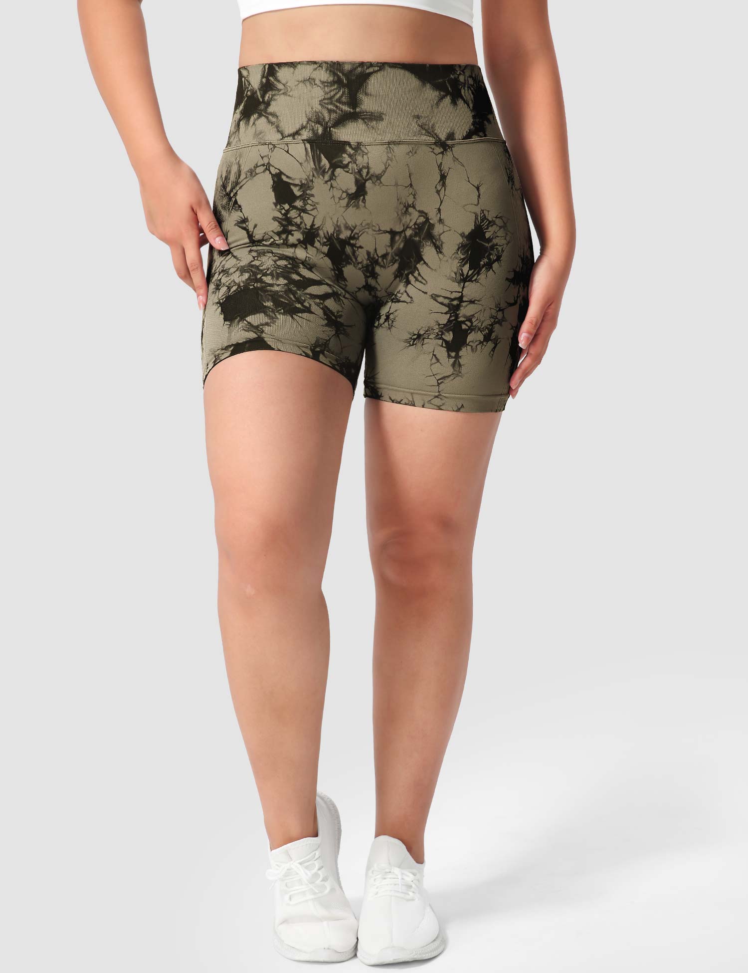Gymfit Professional Batik Shorts - Gymfit