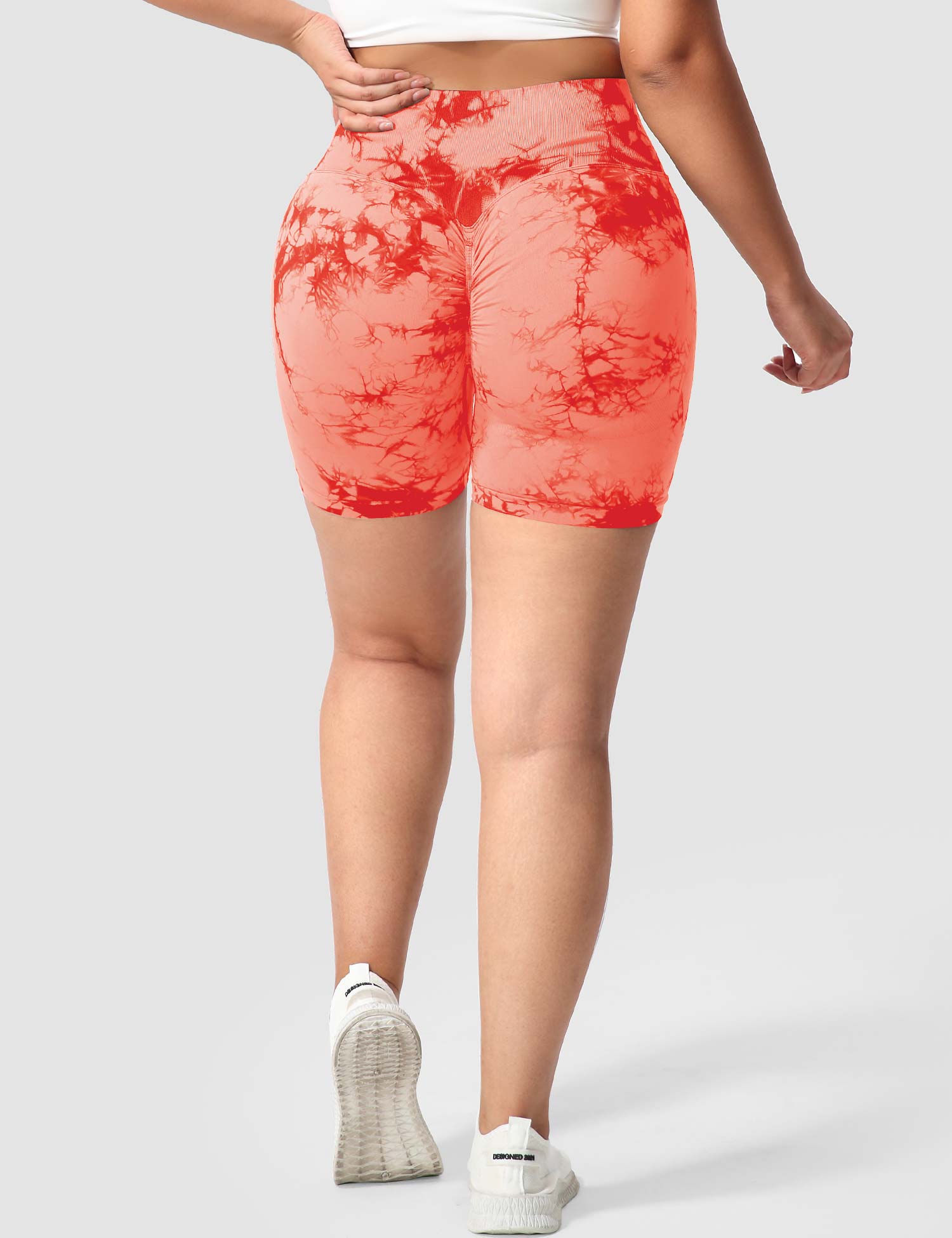 Gymfit Professional Tie-Dye Shorts - Gymfit
