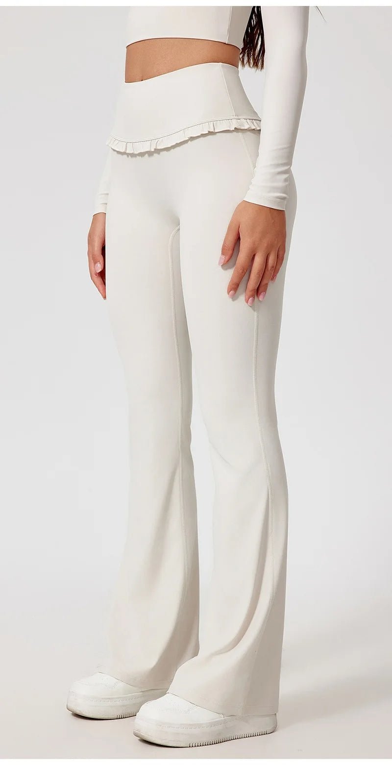 Yoga Fold Flaw Leggings - Gymfit