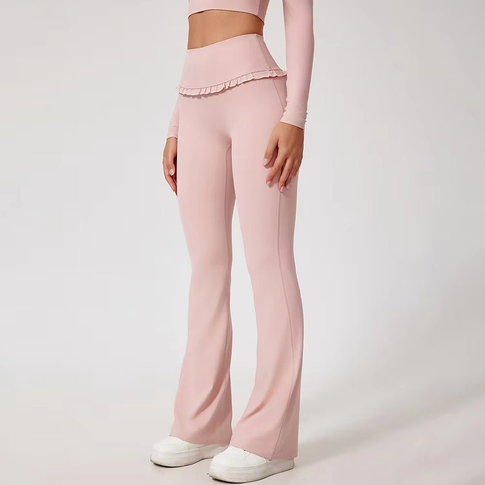 Yoga Fold Flaw Leggings - Gymfit