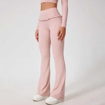 Yoga Fold Flaw Leggings - Gymfit