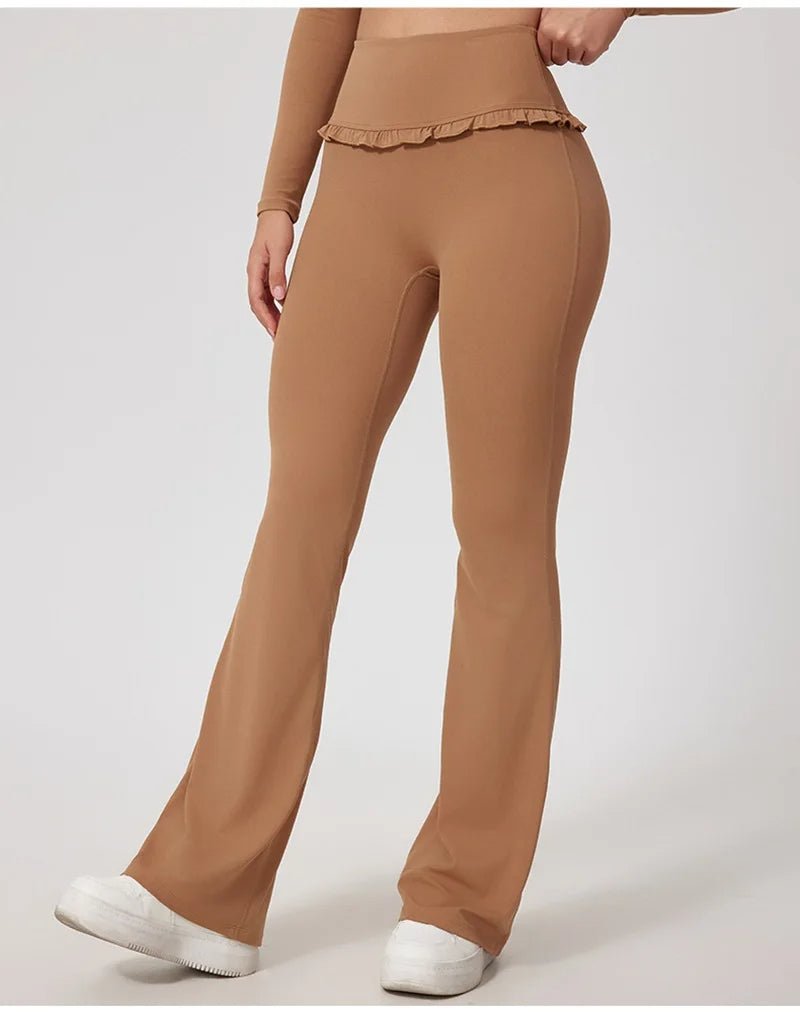 Yoga Fold Flaw Leggings - Gymfit