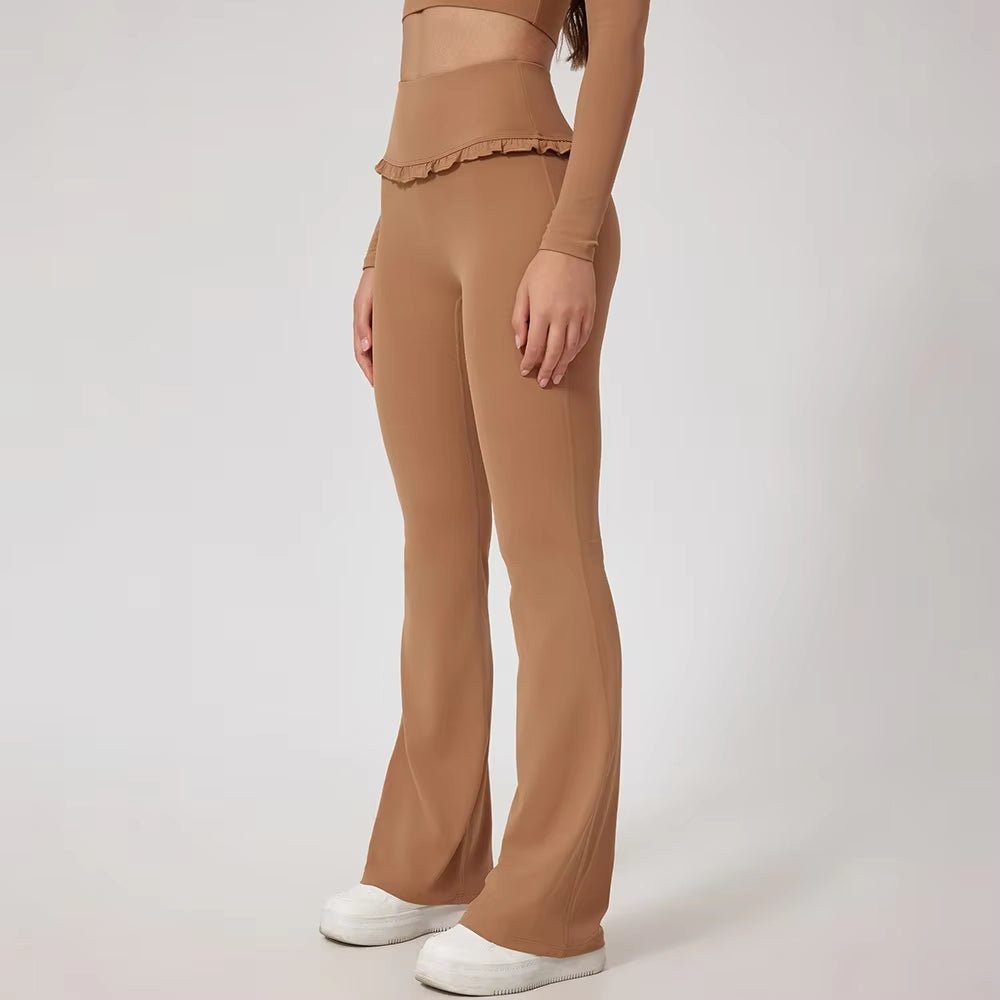 Yoga Fold Flaw Leggings - Gymfit