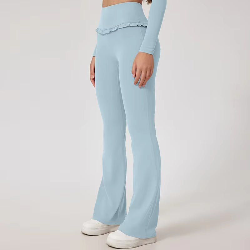 Yoga Fold Flaw Leggings - Gymfit