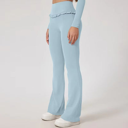 Yoga Fold Flaw Leggings - Gymfit