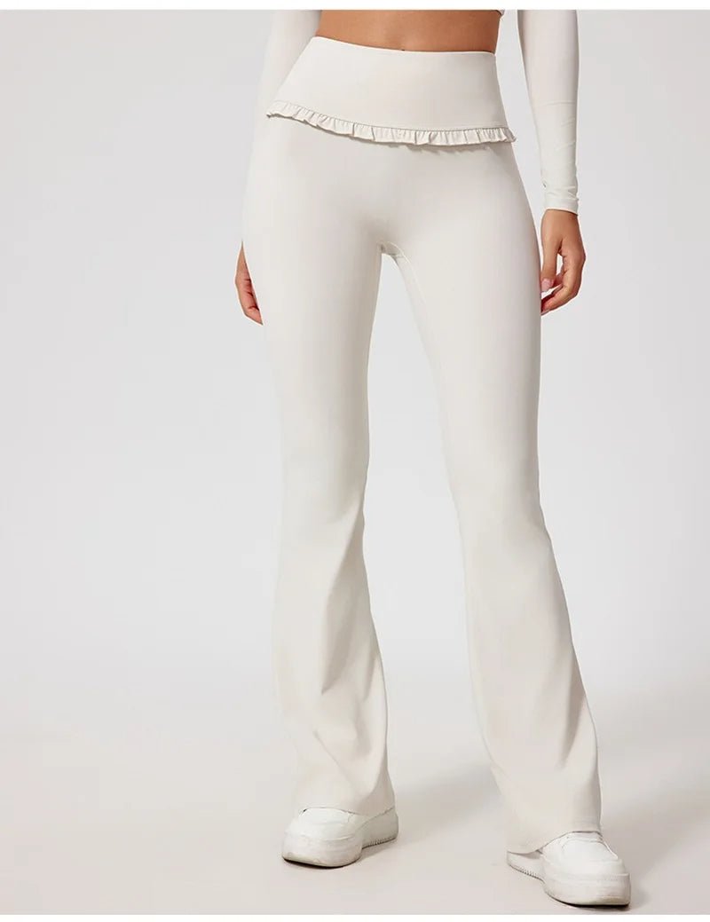 Yoga Fold Flaw Leggings - Gymfit
