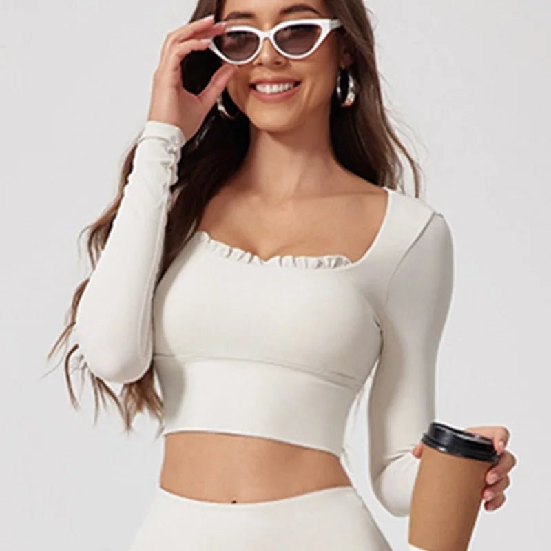 Yoga Fold Flaw Top - Gymfit