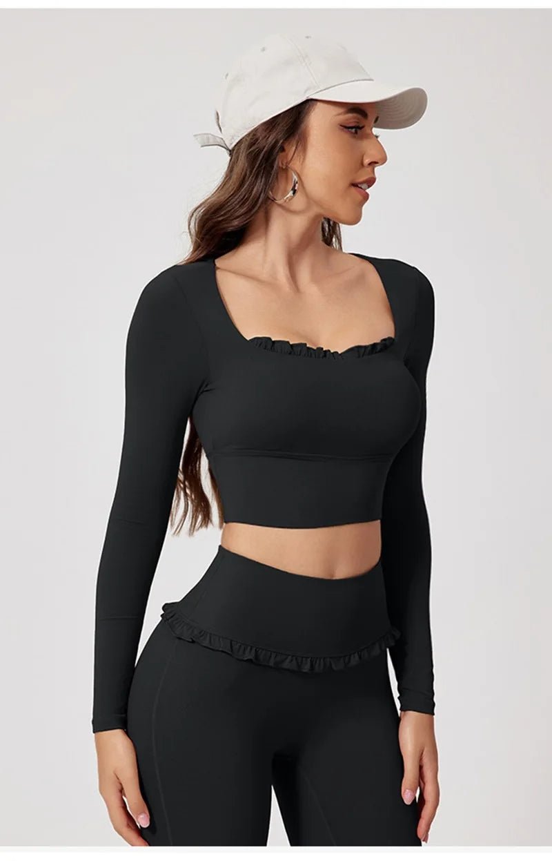Yoga Fold Flaw Top - Gymfit