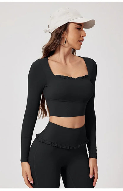 Yoga Fold Flaw Top - Gymfit