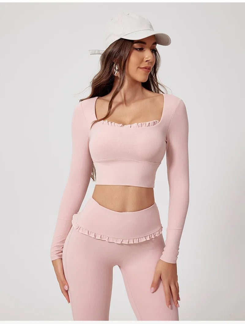 Yoga Fold Flaw Top - Gymfit