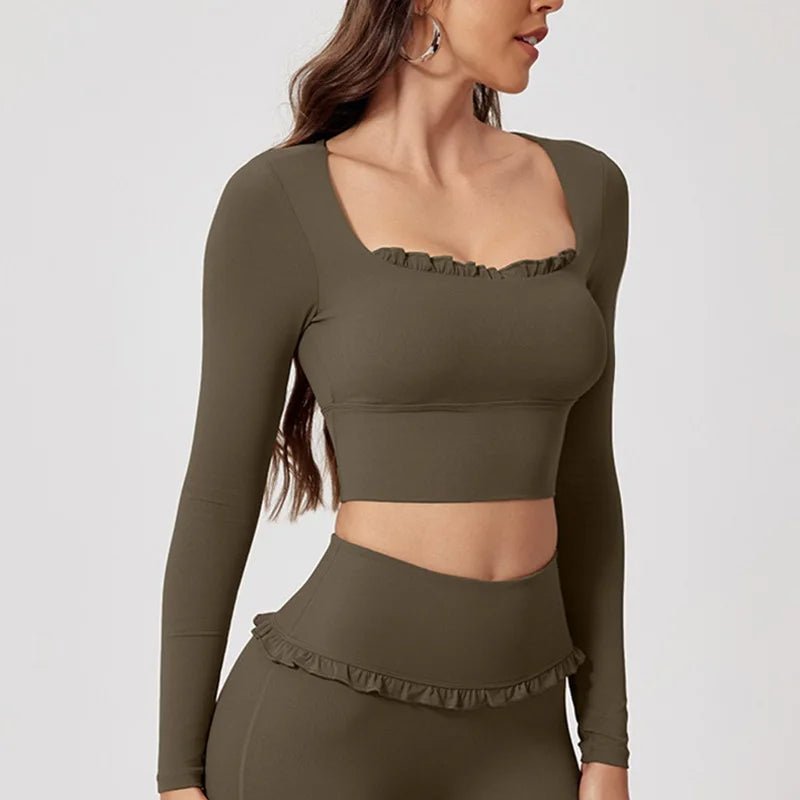 Yoga Fold Flaw Top - Gymfit