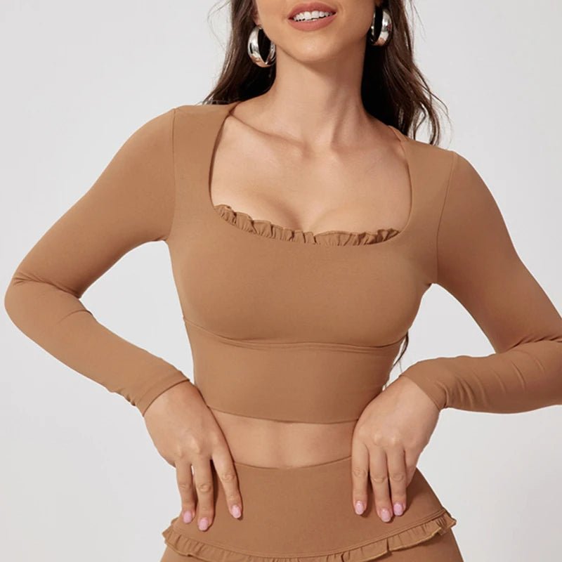 Yoga Fold Flaw Top - Gymfit