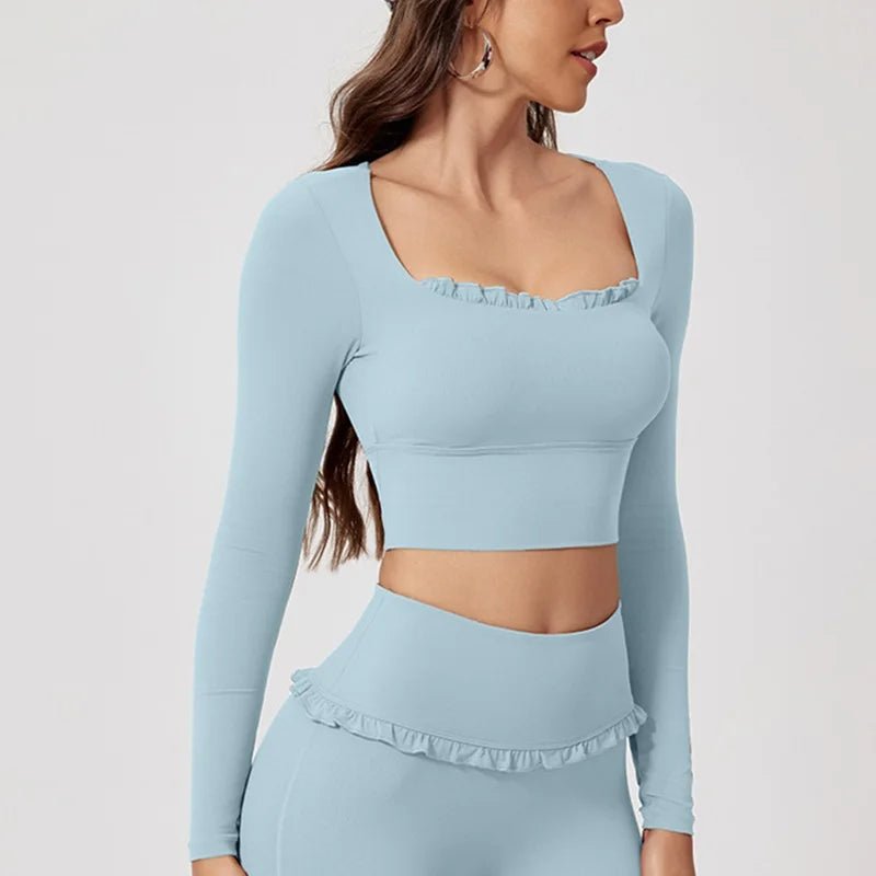 Yoga Fold Flaw Top - Gymfit