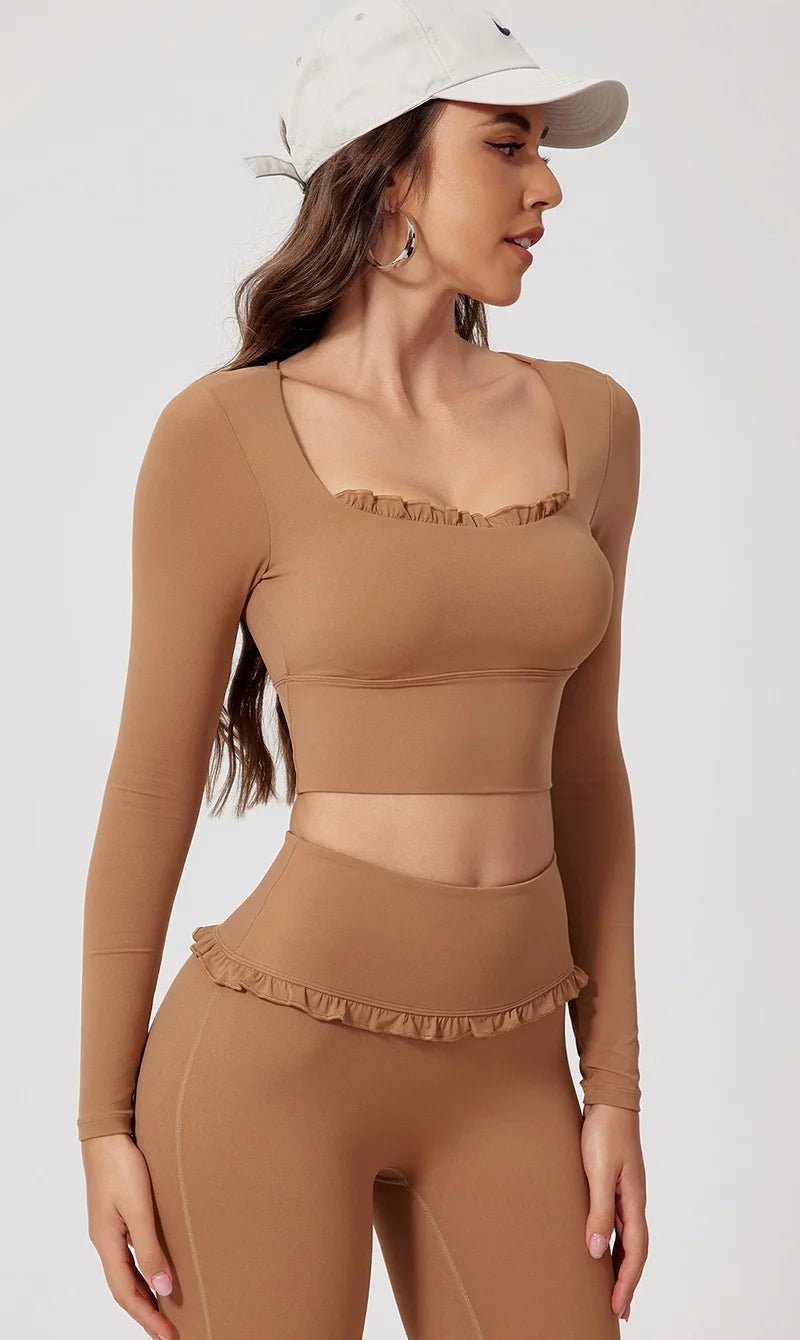 Yoga Fold Flaw Top - Gymfit