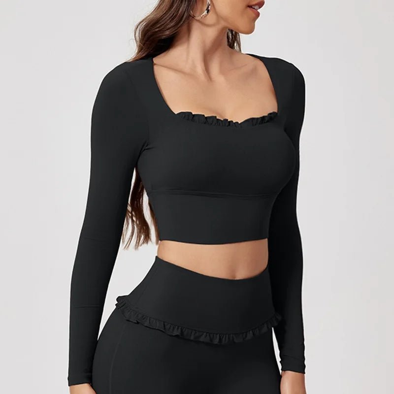 Yoga Fold Flaw Top - Gymfit