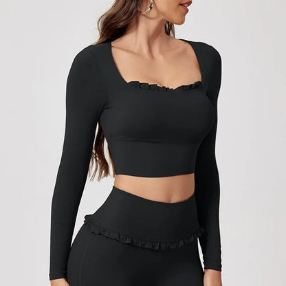 Yoga Fold Flaw Top - Gymfit