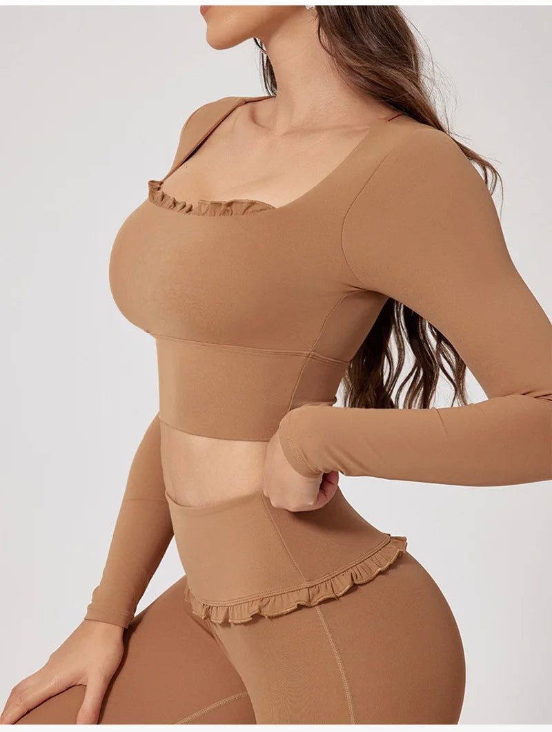 Yoga Fold Flaw Top - Gymfit