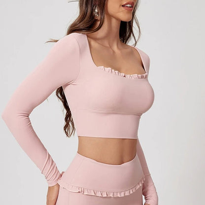 Yoga Fold Flaw Top - Gymfit