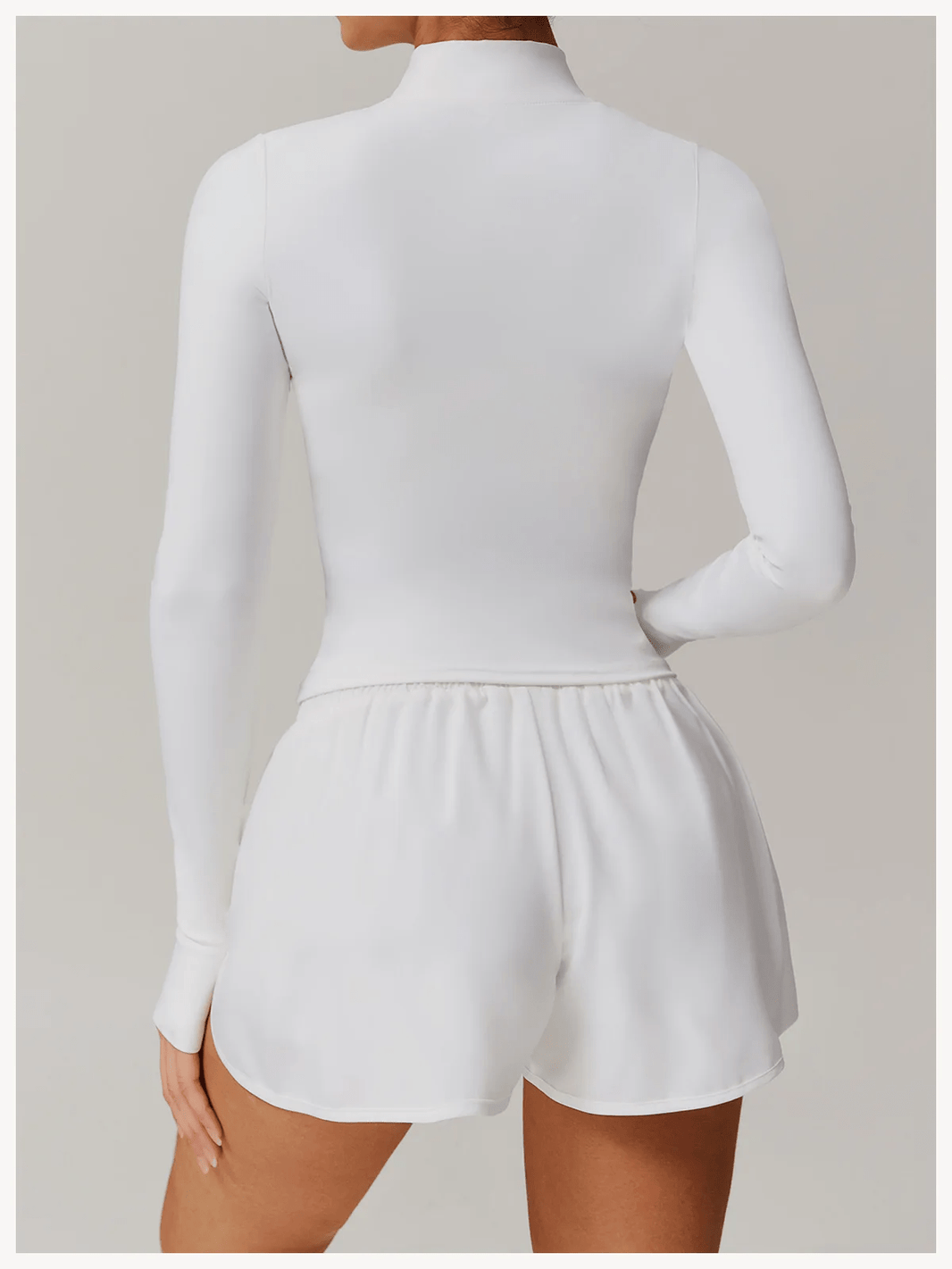 Yoga top with zipper - Gymfit