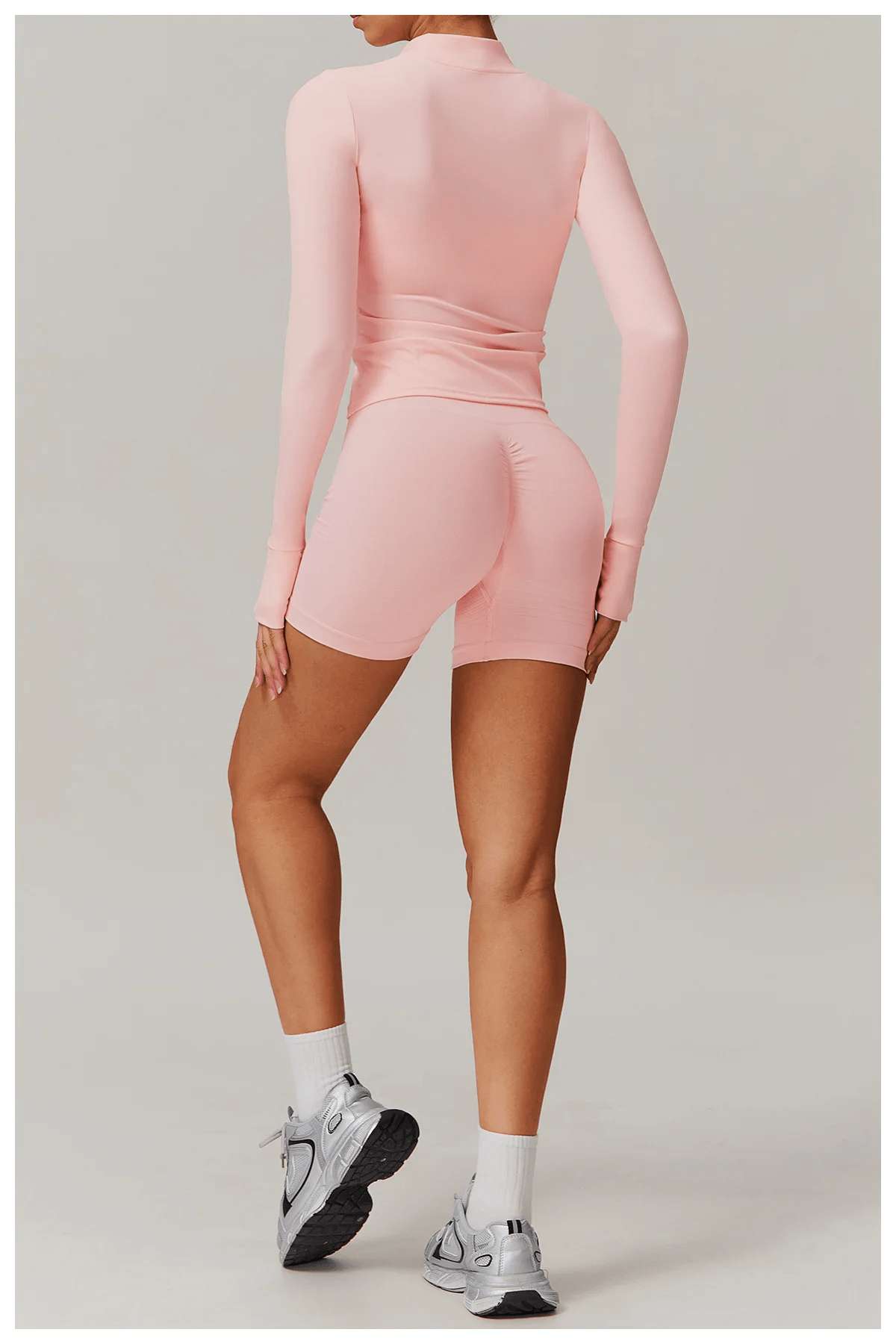 Yoga top with zipper - Gymfit
